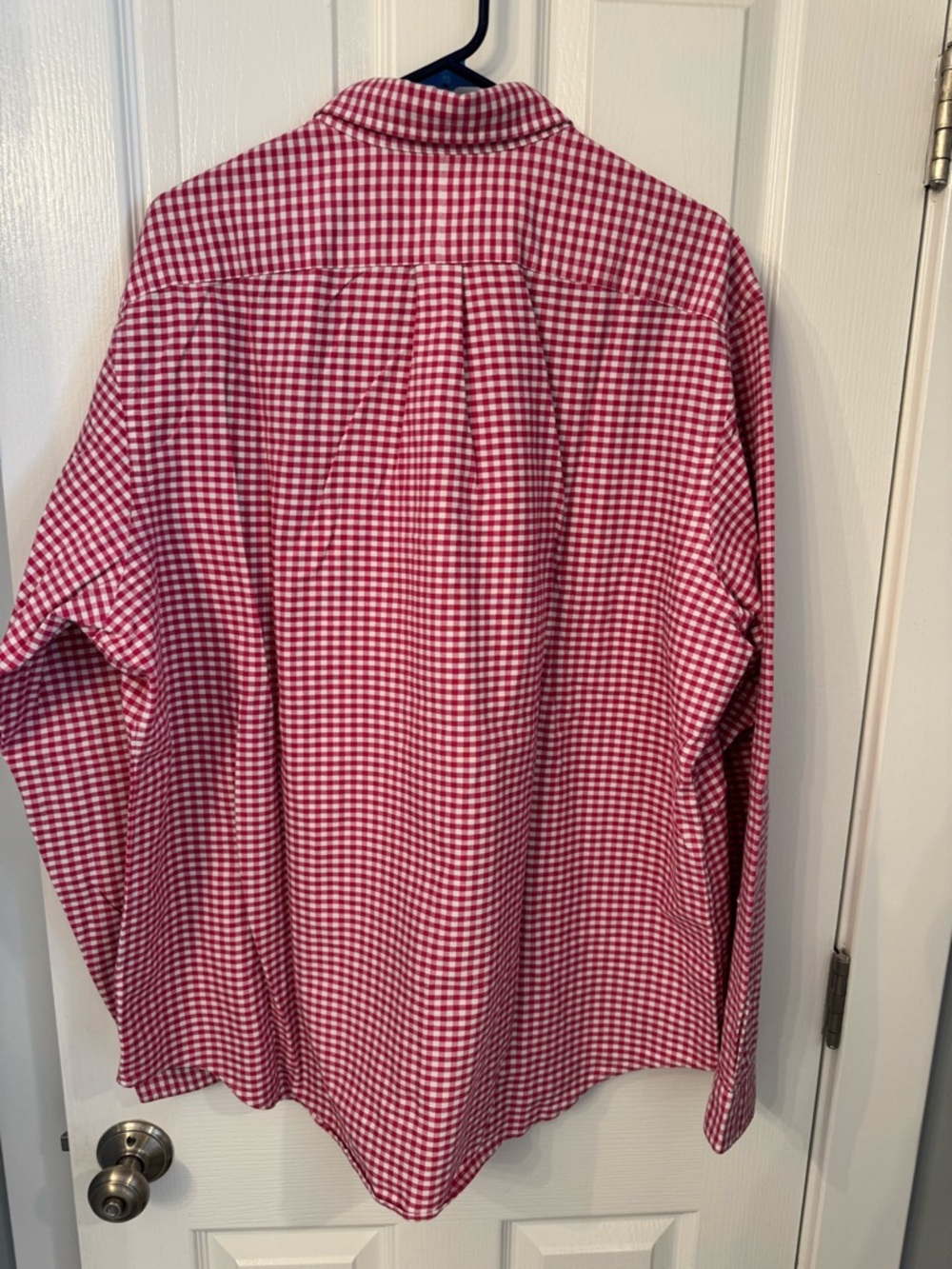 Polo by Ralph Lauren Red & White Gingham Button-Down Shirt Size XXL - Picture 6 of 6